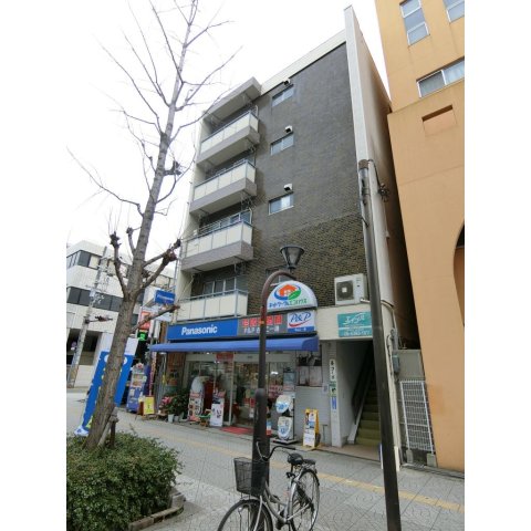 建物外観　外はこのようになっています
