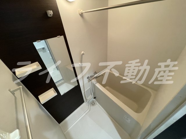 バス・シャワールーム　お風呂で日々の疲れを落としましょう