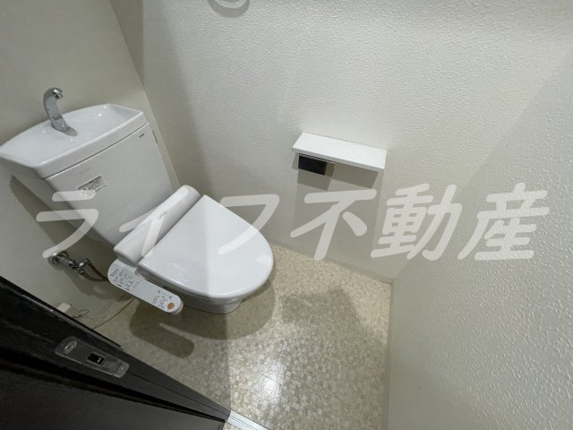 トイレ　落ち着いたトイレです