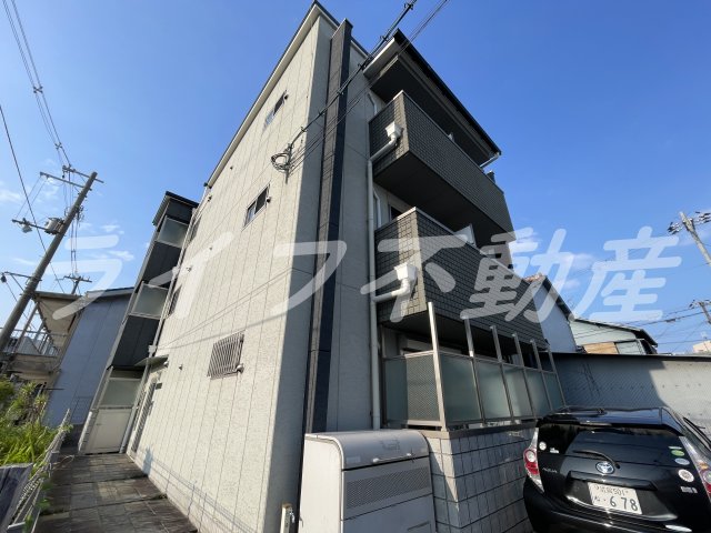 建物外観　物件の外観です