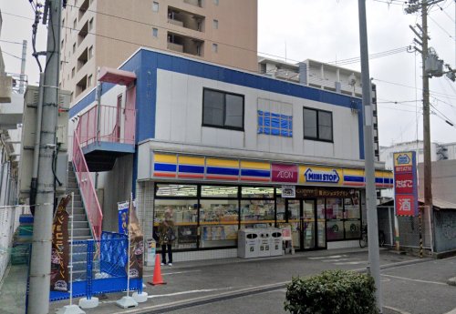 コンビニ　ミニストップ 高井田駅南口店（コンビニ）まで1664m