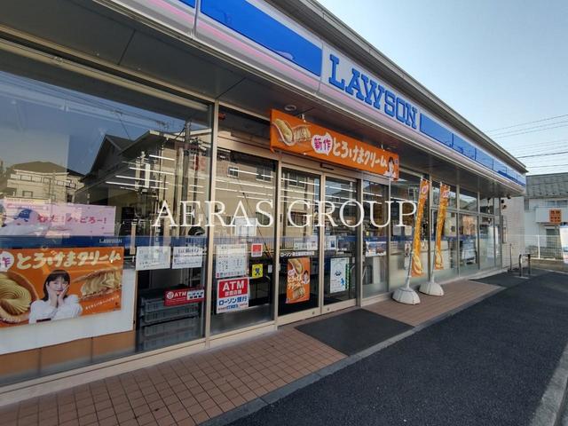 コンビニ　ローソン 港北篠原町表谷店（コンビニ）まで214m