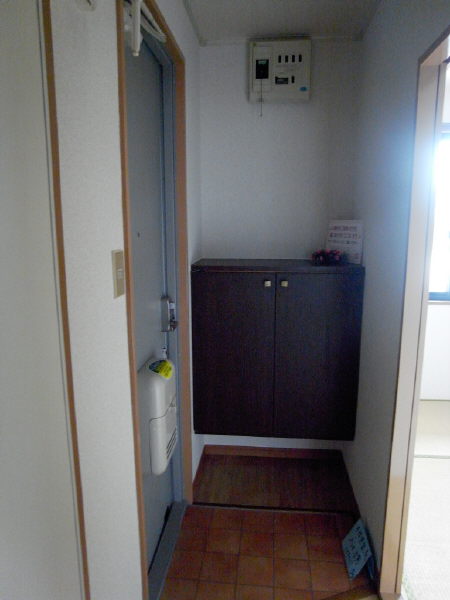 近鉄名古屋線 伏屋駅 徒歩10分 2階建 築37年の玄関写真