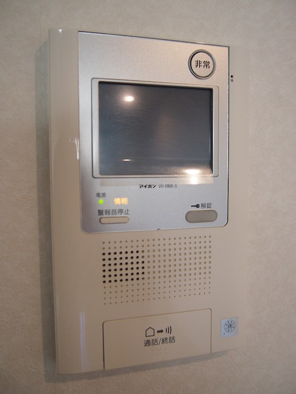 セキュリティ　インターホン