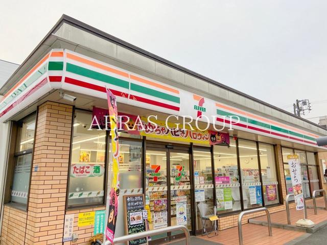 コンビニ　セブンイレブン小金井貫井南町5丁目店（コンビニ）まで497m