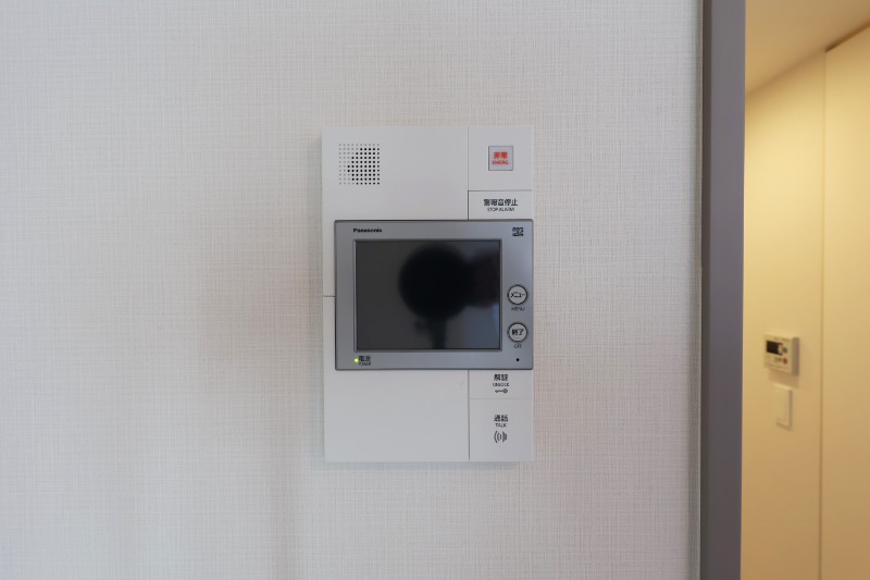 セキュリティ　インターホン※同タイプ参考写真