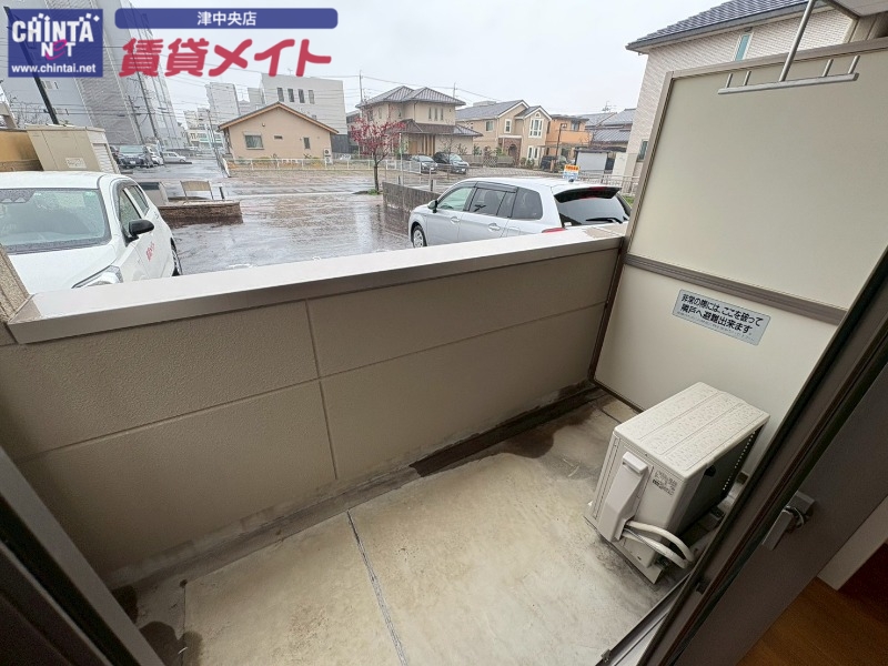 バルコニー　別部屋反転参考写真