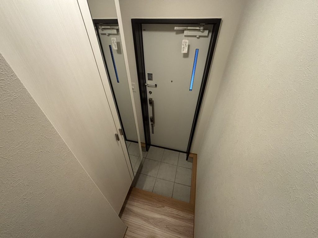 レコルトの玄関写真