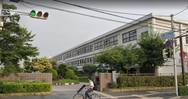 中学校　姫路市立白鷺小中学校（中学校）まで700m