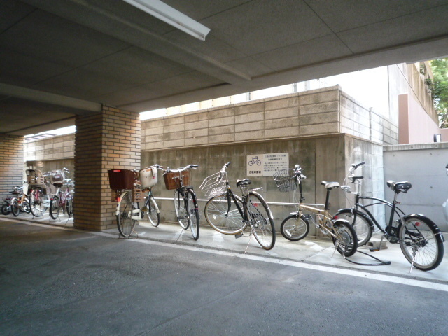 その他共有部分　自転車