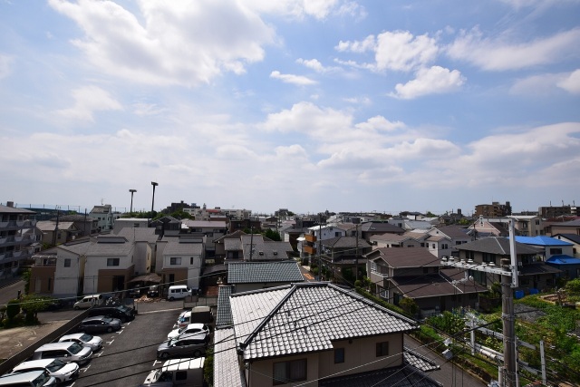 眺望　高層階からの眺望