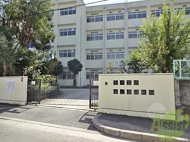 中学校　豊中市立第十五中学校（中学校）まで1111m