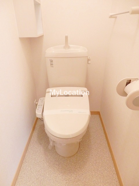 トイレ　☆清潔感のあるトイレです☆