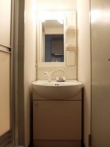 洗面設備　※別部屋の写真です