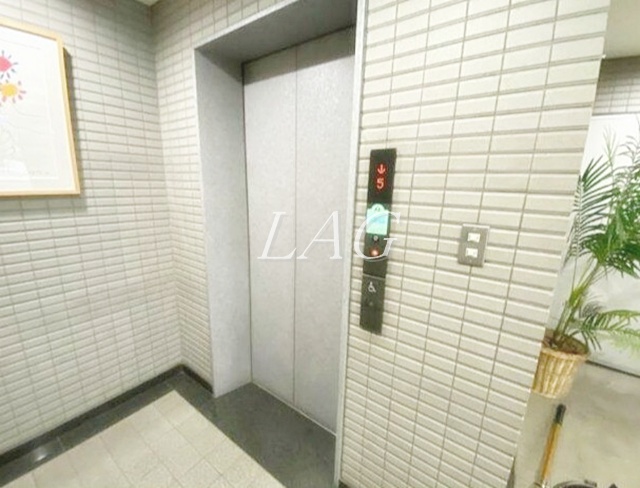 その他共有部分　共用エレベーターです。