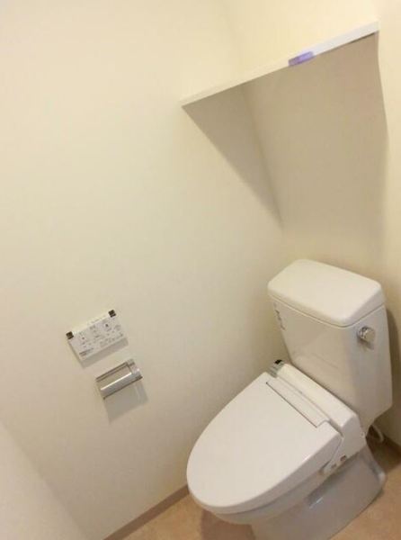 トイレ　※別部屋参考写真