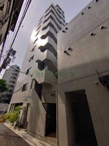 建物外観　アズミュージック新宿御苑
