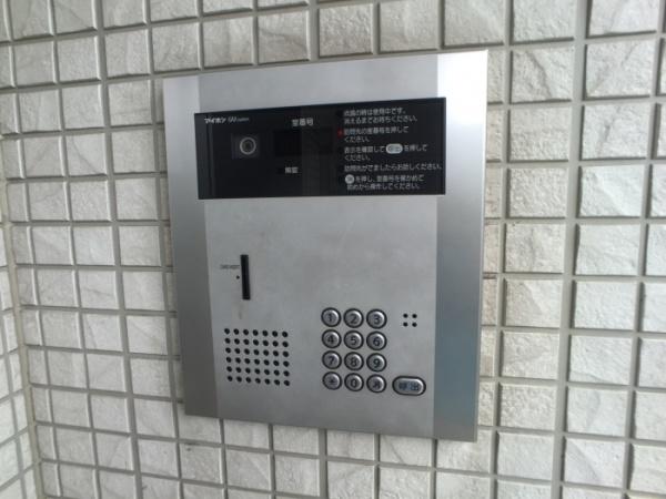 セキュリティ　オートロック