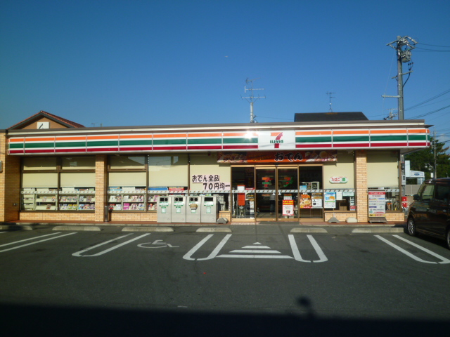 コンビニ　セブンイレブン 浜松三方原南店（コンビニ）まで813m