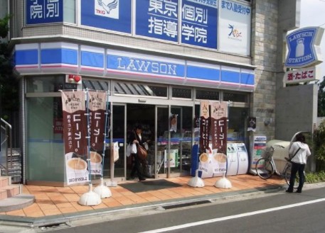 コンビニ　ローソン 下井草駅前店（コンビニ）まで479m