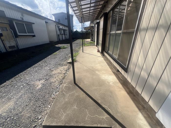 バルコニー　バルコニーになります。