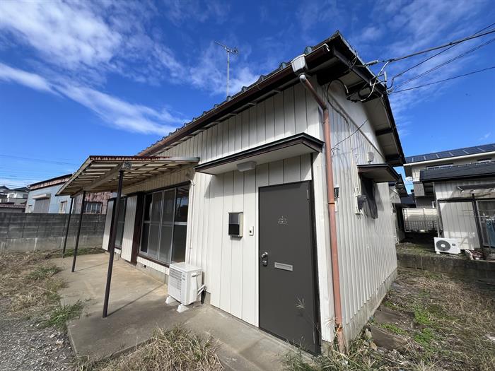 建物外観　日当たり良好になります。