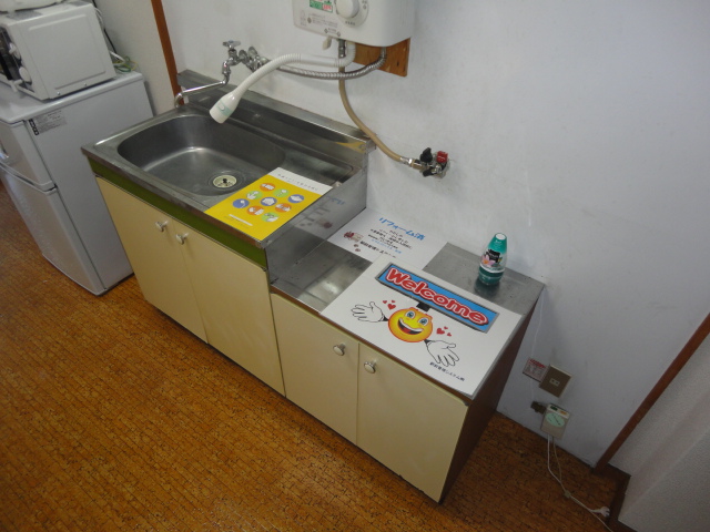 キッチン　きれいなキッチンです