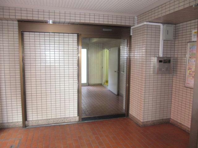 エントランス　エントランス部分