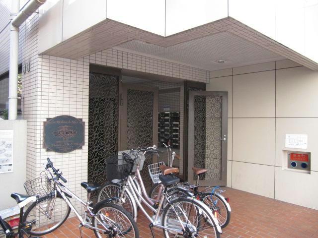 エントランス　エントランス部分