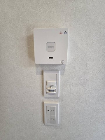 セキュリティ　※同タイプ別部屋写真参照
