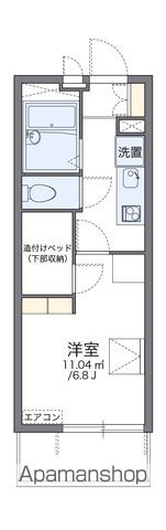 レオパレス輝の間取り写真