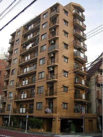 建物外観　駒込グローリア初穂の外観