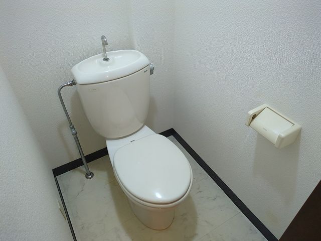 ハウスメモリアル7のトイレ写真