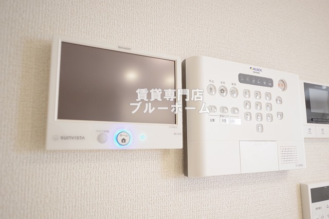 セキュリティ　セキュリティ面も安心！