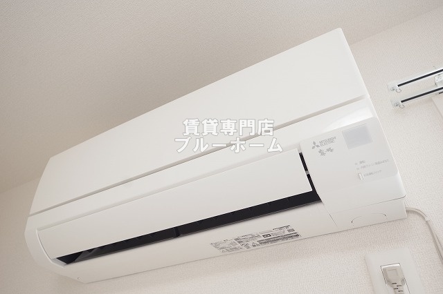 その他設備　有ると嬉しいエアコン付き！