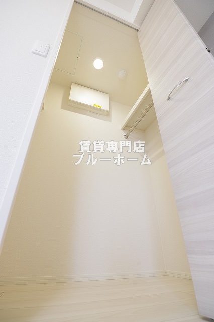 収納　大容量のウォークインクローゼット！