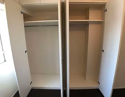 収納　収納のためのスペースです