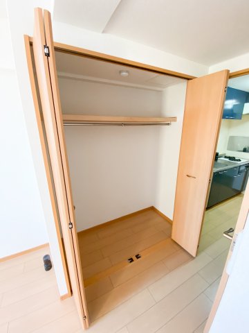 収納　収納があると、お部屋がすっきり片付きますね。