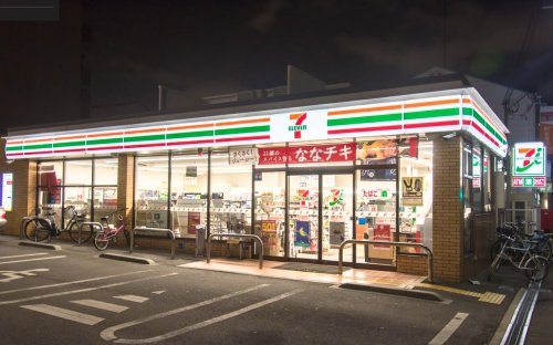 コンビニ　セブンイレブン 大阪天下茶屋2丁目店（コンビニ）まで535m