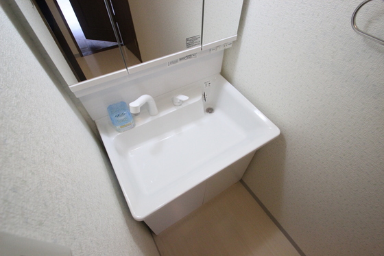 洗面設備　※別号室の写真です