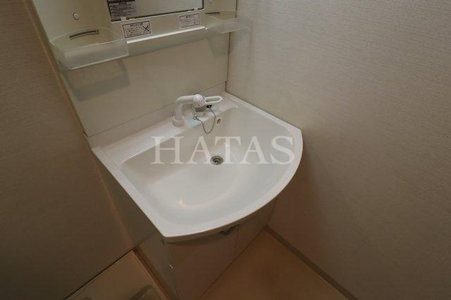 洗面設備　同物件別部屋です。