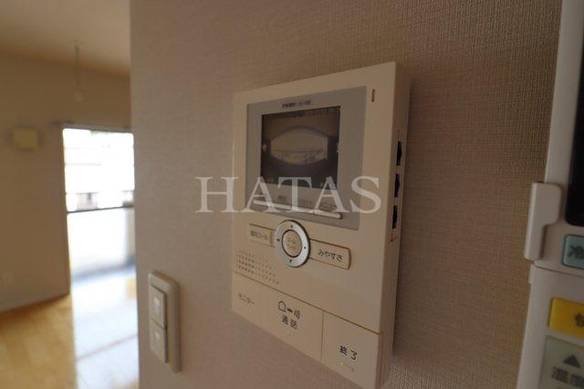 セキュリティ　同物件別部屋です。