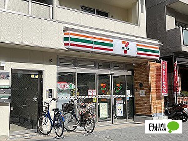 コンビニ　セブンイレブン大阪幸町３丁目店（コンビニ）まで347m