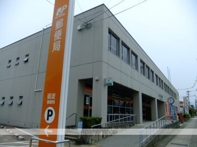 郵便局　砺波郵便局（郵便局）まで529m