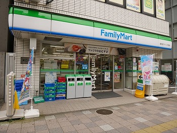 コンビニ　ファミリーマート 錦糸町ウインズ前店（コンビニ）まで105m
