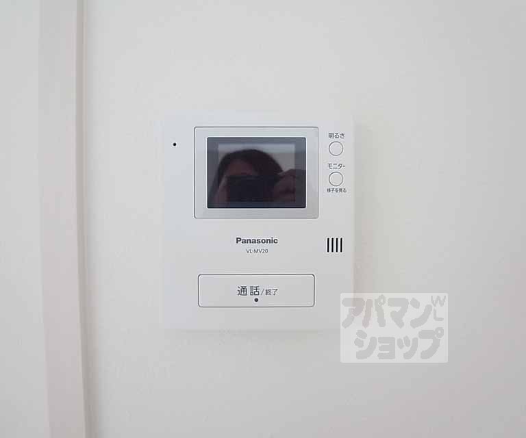 その他設備　ＴＶホン。
