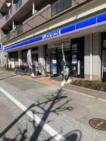 コンビニ　ローソン川崎南町店（コンビニ）まで261m