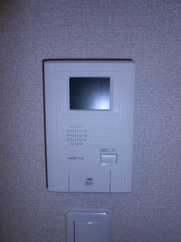 セキュリティ　TVモニターホン付き