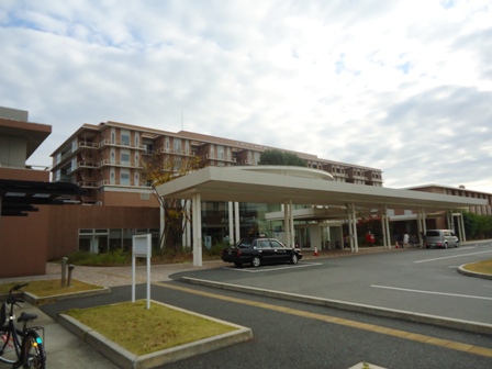 病院　久留米大学 医療センター（病院）まで1595m