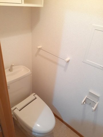 トイレ　トイレです